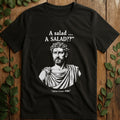 Julius Caesar A T-Shirt Hoodie, Sweatshirt | PureTeeCo.com (Image 1)