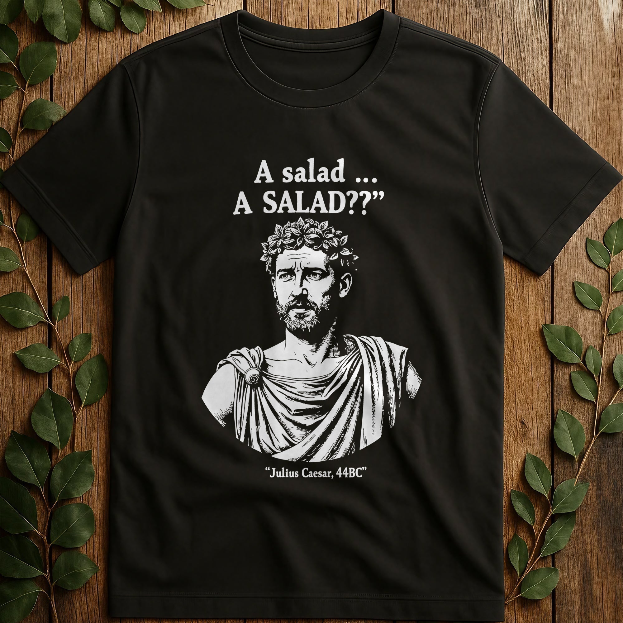 Julius Caesar A T-Shirt Hoodie, Sweatshirt | PureTeeCo.com (Image 1)