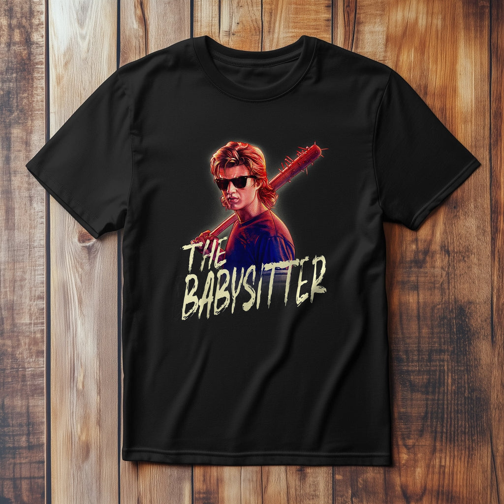 The Strange Babysitter t-shirt Hoodie, Sweatshirt | PureTeeCo.com (Image 2)