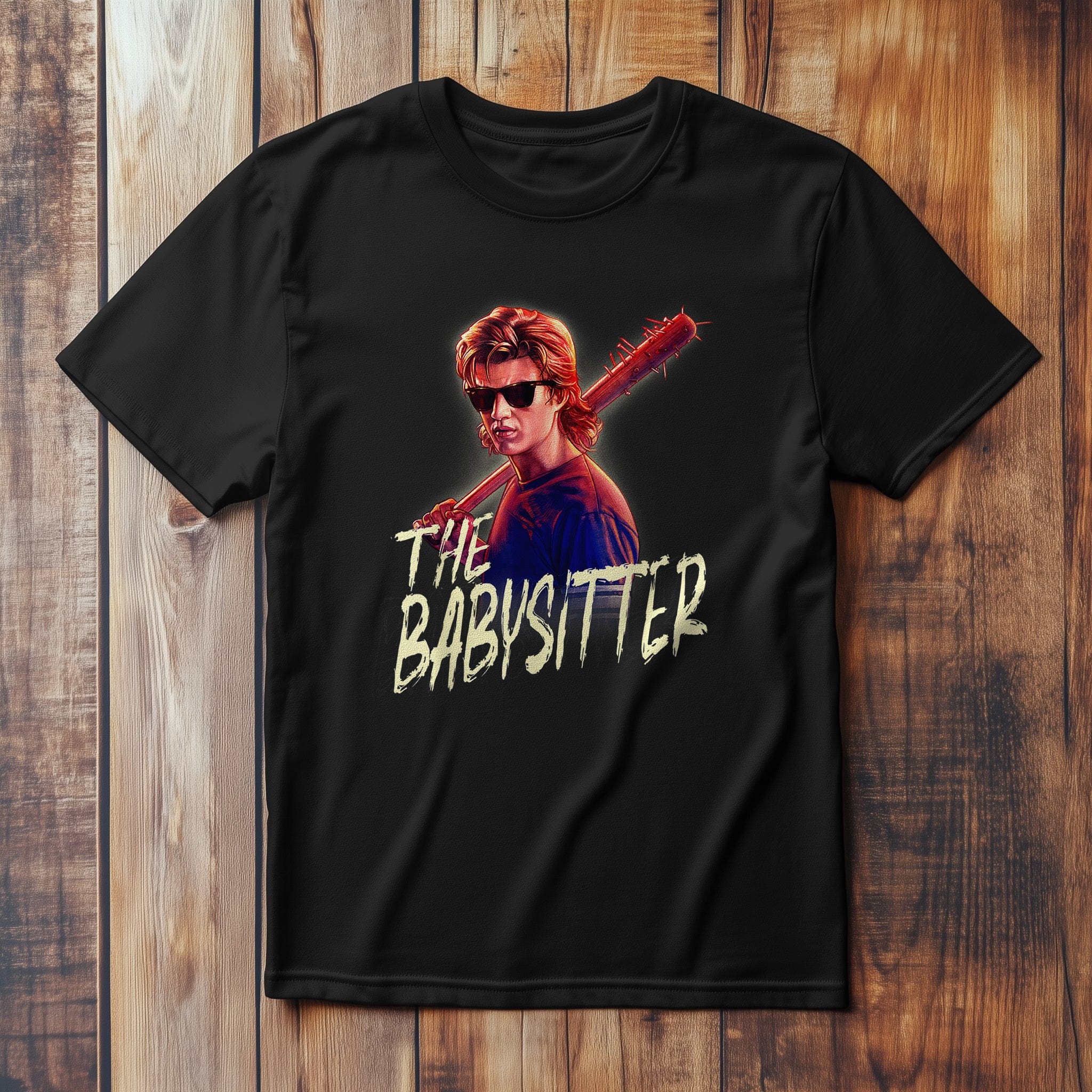 The Strange Babysitter t-shirt Hoodie, Sweatshirt | PureTeeCo.com (Image 2)