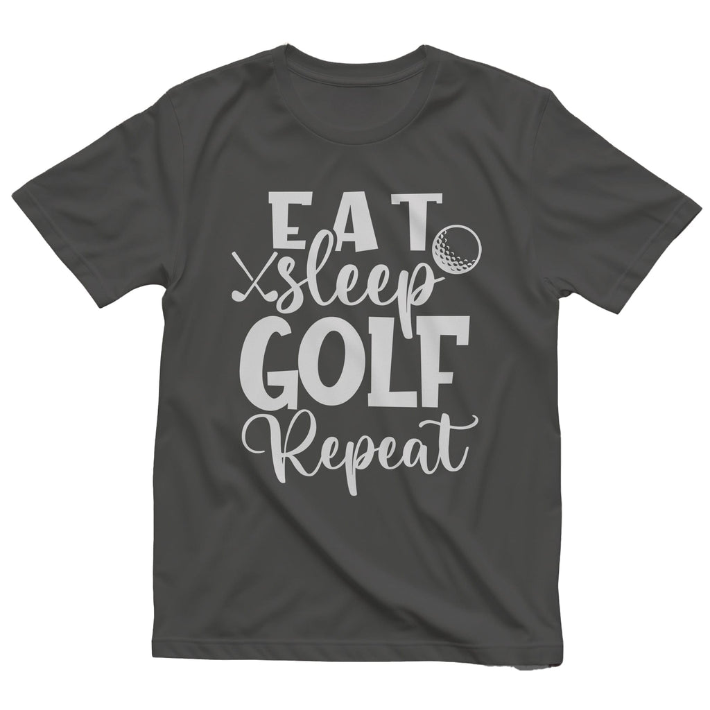 Golf-100 T-shirt: Eat, Sleep, Golf, Hoodie, Sweatshirt | PureTeeCo.com (Image 5)