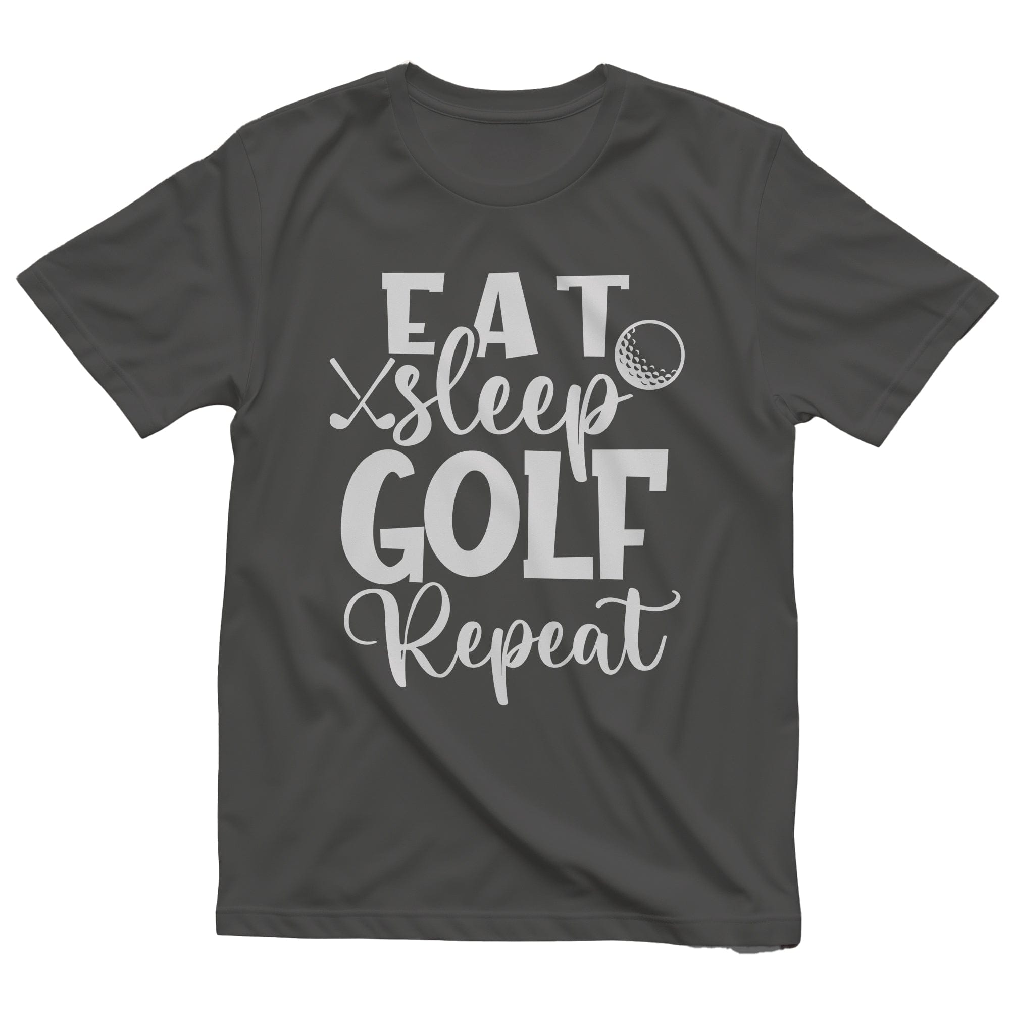Golf-100 T-shirt: Eat, Sleep, Golf, Hoodie, Sweatshirt | PureTeeCo.com (Image 5)