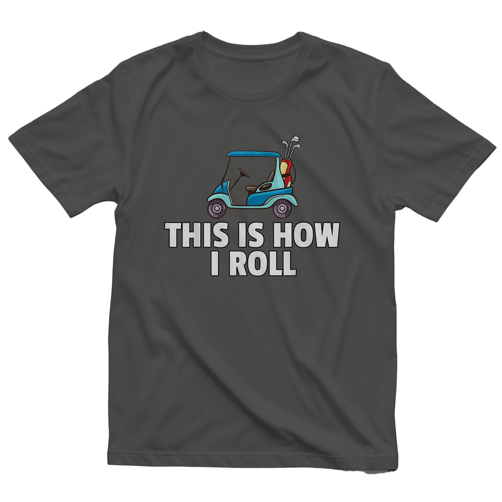 Golf Cart Gift T-shirt Swing into Hoodie, Sweatshirt | PureTeeCo.com (Image 5)