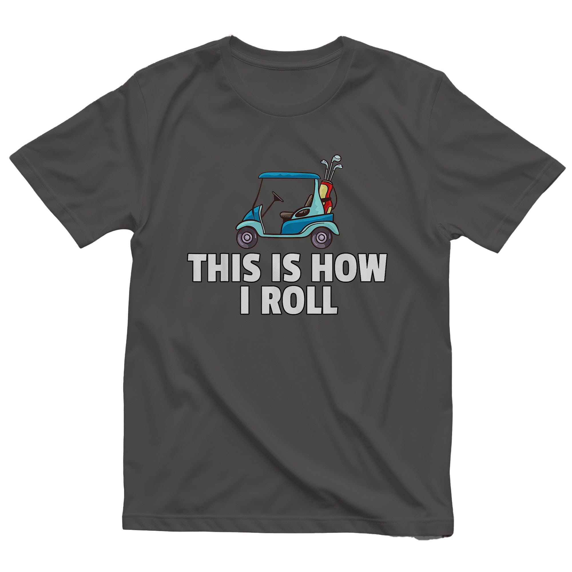 Golf Cart Gift T-shirt Swing into Hoodie, Sweatshirt | PureTeeCo.com (Image 5)