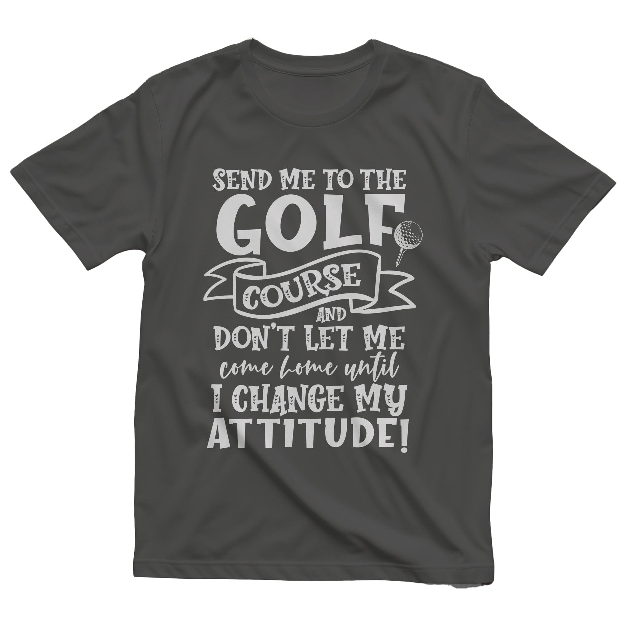 Golf-94 T-Shirt Send Me to the Golf Course Hoodie, Sweatshirt | PureTeeCo.com (Image 5)