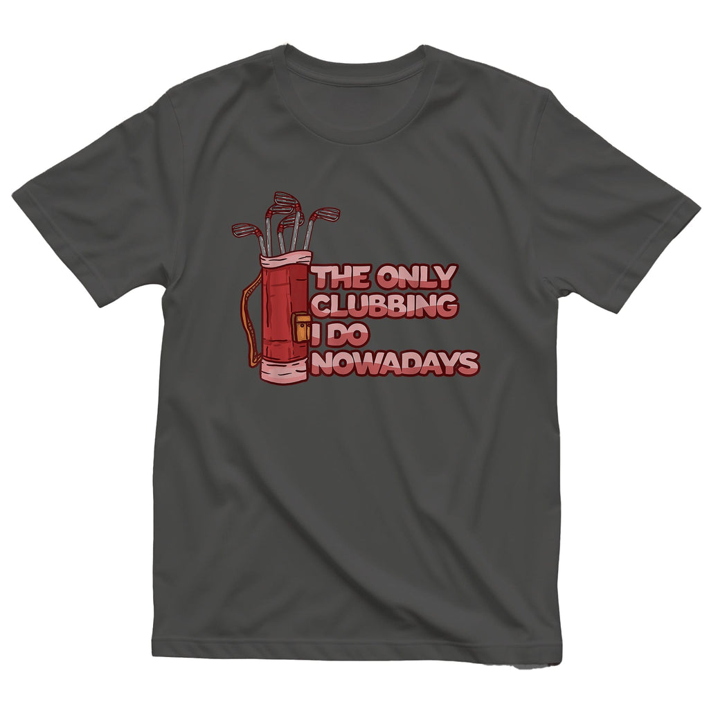Golf Funny Clubbing Joke T-Shirt Hoodie, Sweatshirt | PureTeeCo.com (Image 5)