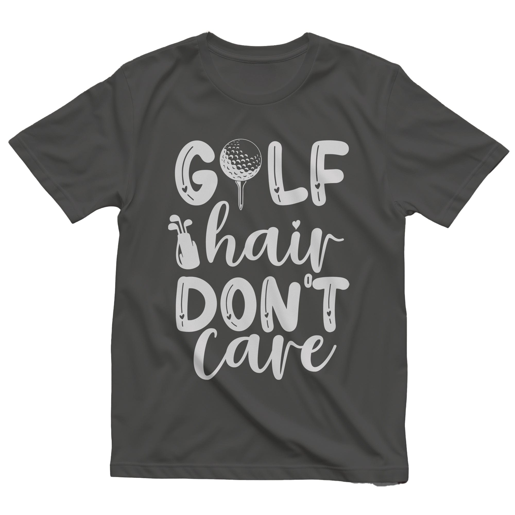 Golf-95 T-Shirt Golf Hair Don't Care Hoodie, Sweatshirt | PureTeeCo.com (Image 5)