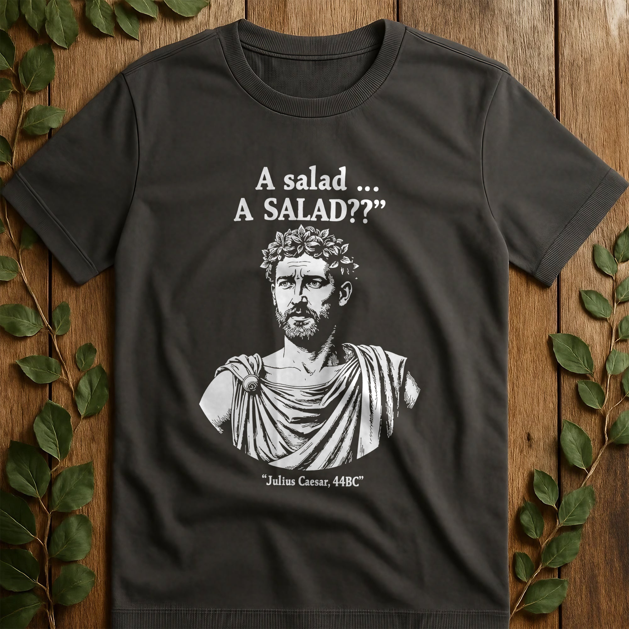Julius Caesar A T-Shirt Hoodie, Sweatshirt | PureTeeCo.com (Image 2)