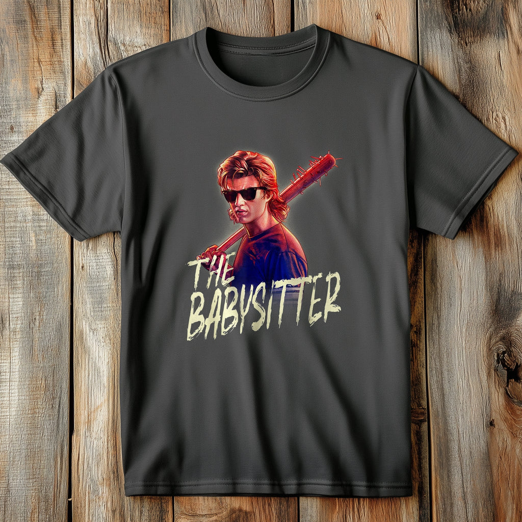 The Strange Babysitter t-shirt Hoodie, Sweatshirt | PureTeeCo.com (Image 3)