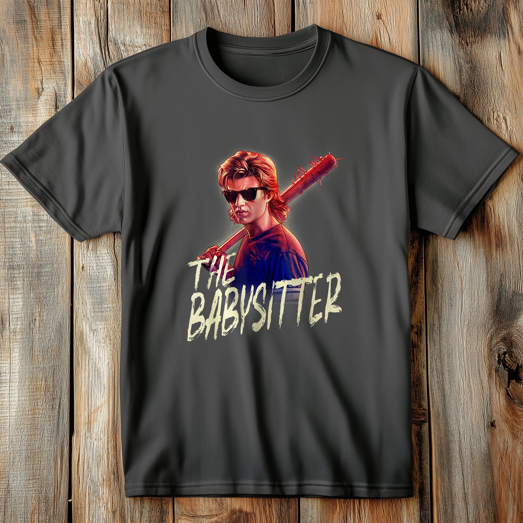 The Strange Babysitter t-shirt Hoodie, Sweatshirt | PureTeeCo.com (Image 3)