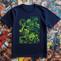 Academia Green T-Shirt Hoodie, Sweatshirt | PureTeeCo.com (Image 1)