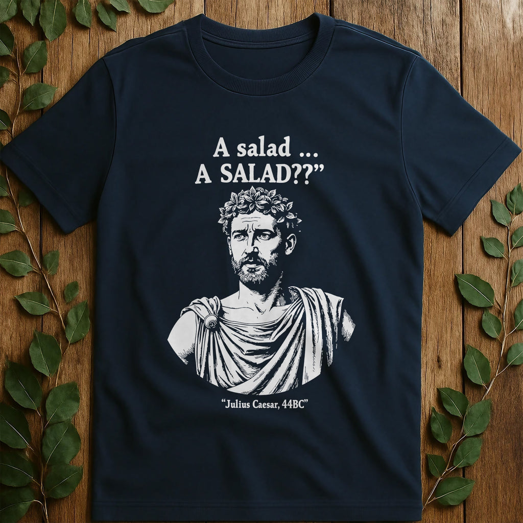 Julius Caesar A T-Shirt Hoodie, Sweatshirt | PureTeeCo.com (Image 3)