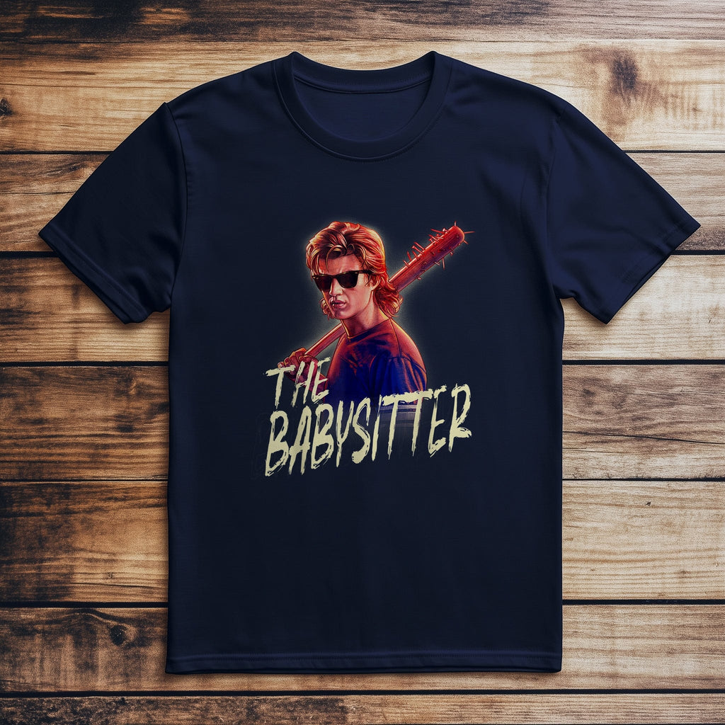 The Strange Babysitter t-shirt Hoodie, Sweatshirt | PureTeeCo.com (Image 1)