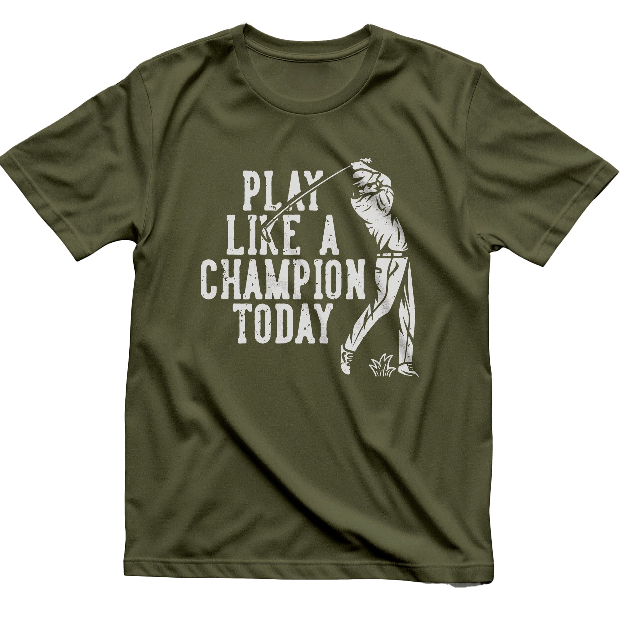 Golf 24 Swing into t-shirt Hoodie, Sweatshirt | PureTeeCo.com (Image 1)