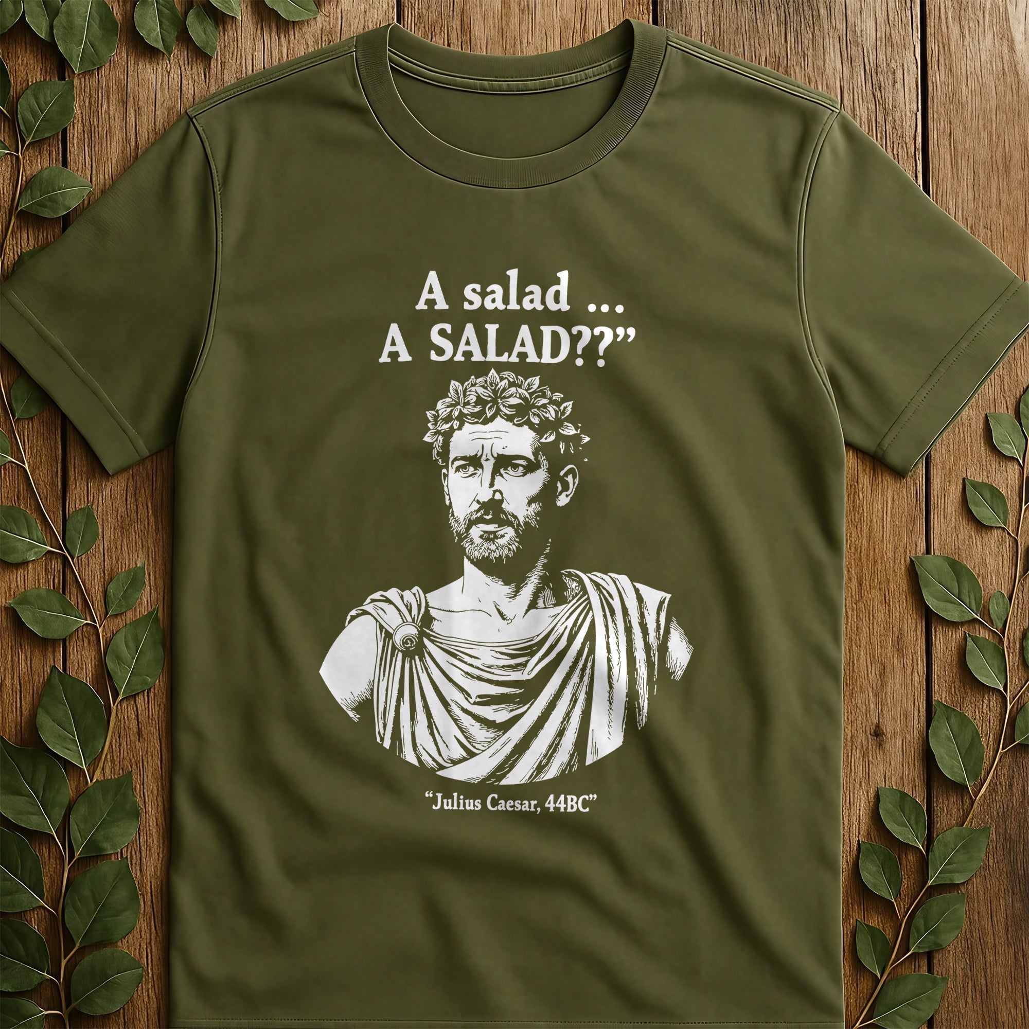 Julius Caesar A T-Shirt Hoodie, Sweatshirt | PureTeeCo.com (Image 4)