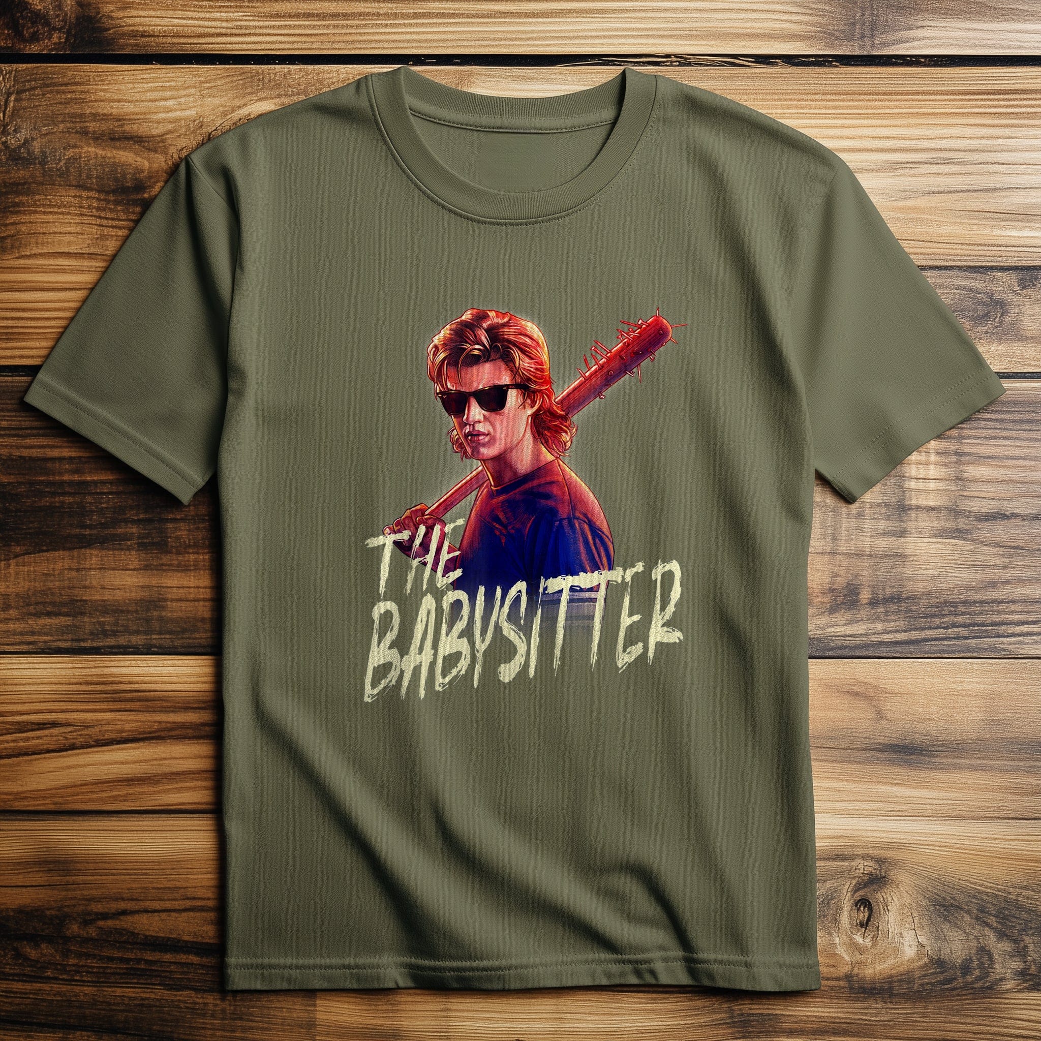The Strange Babysitter t-shirt Hoodie, Sweatshirt | PureTeeCo.com (Image 4)