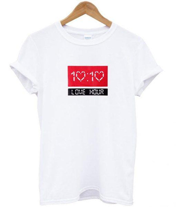 10 10 Love Hour T Shirt Hoodie, Sweatshirt | PureTeeCo.com