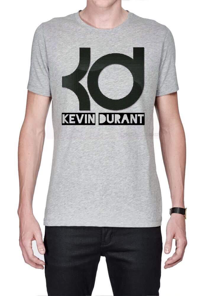 Kevin Durant Grey T-Shirt Hoodie, Sweatshirt | PureTeeCo.com