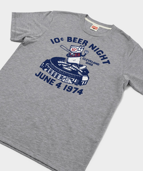 10 Cent Beer Night Cleveland Ohio