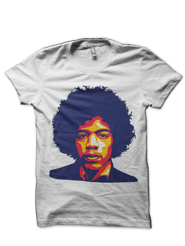 Jimi Hendrix Half Sleeve T-Shirt Style002 Hoodie, Sweatshirt | PureTeeCo.com