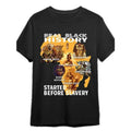 [100% Cotton] [REAL BLACK HISTORY Map T-Shirt] REAL BLACK HISTORY Map Printed Slogan T-Shirt Hoodie, Sweatshirt