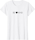[100% Cotton] BE KIND Positive Message T-shirt Hoodie, Sweatshirt | PureTeeCo.com