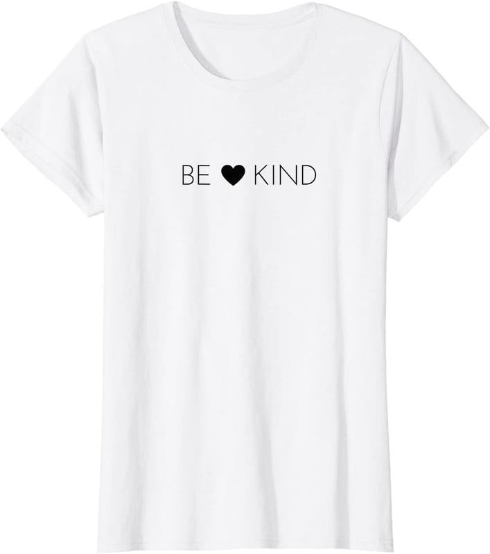 [100% Cotton] BE KIND Positive Message T-shirt Hoodie, Sweatshirt | PureTeeCo.com