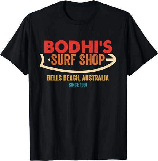 [100% Cotton] Bodhi's Surf Shop Retro T-Shirt