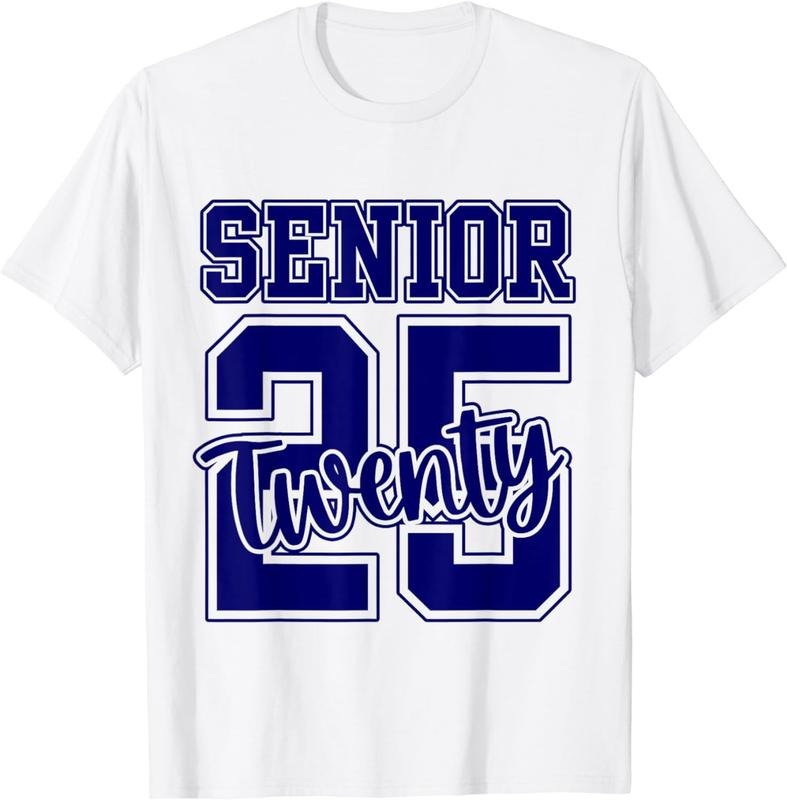 [100% Cotton] Class of 2025 Senior 25 High School Graduation Party 2025 T-Shirt01 T-Shirts, Hoodie, Sweatshirt