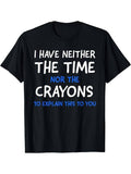 [100% Cotton] Comfy Stretchy Graphic Men's Short Sleeve T-shirt