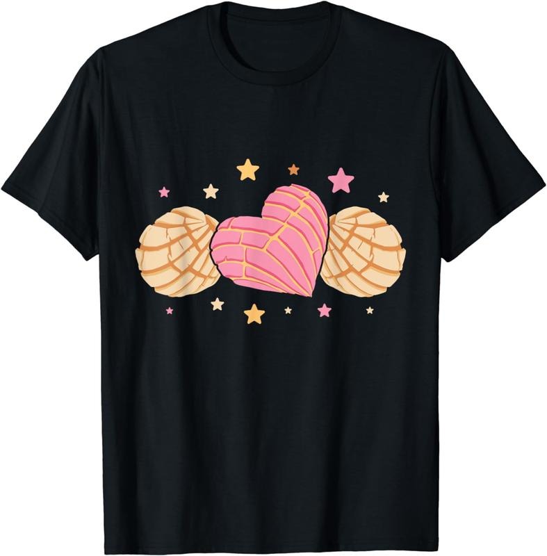 [100% Cotton] Conchas Pan Dulce Latina Mexican Mujer Concha Pastry T-Shirt Hoodie, Sweatshirt | PureTeeCo.com