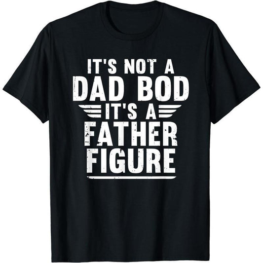 [100% Cotton] Cotton Short Sleeve Best Dad Bod Father Art For Men Grandpa Male Parent Daddy T-Shirt for Men Women