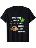 [100% Cotton] Fun I Don't Do, Leaf T-Shirt, 100% Cotton, Hoodie, Sweatshirt | PureTeeCo.com