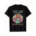 [100% Cotton] Fun Mana Muppet Graphic T-shirt - Men's Short Sleeved Printed Shirt Series Hoodie, Sweatshirt | PureTeeCo.com