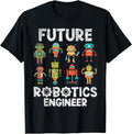[100% Cotton] Future Engineer Robotics Robot Costume For Adults & Kids Boy T-Shirt Hoodie, Sweatshirt | PureTeeCo.com