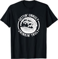 [100% Cotton] Gettin' Unruly Drinkin' Hard Seltzer Summer Beach Alcohol T-Shirt Hoodie, Sweatshirt | PureTeeCo.com