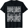 [100% Cotton] Girl Out Of Corpus Christi Hometown Home Corpus Christi T-Shirt Hoodie, Sweatshirt | PureTeeCo.com