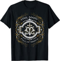 [100% Cotton] Hail Mary Full of Grace Our Blessed Mother Mary Rosary T-Shirt Hoodie, Sweatshirt | PureTeeCo.com