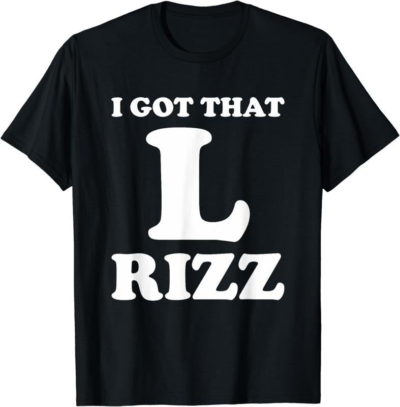 [100% Cotton] I Got That L Rizz Funny Rizzler Rizz God Rizz Meme T-Shirt Hoodie, Sweatshirt | PureTeeCo.com