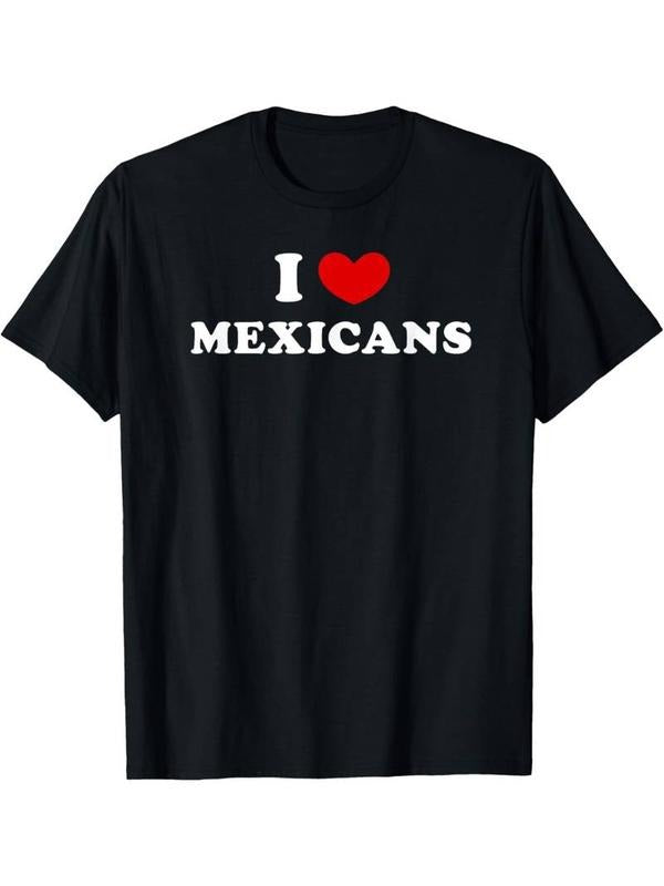 [100% Cotton] I Love Mexicans, I Heart Mexicans T-Shirt Hoodie, Sweatshirt | PureTeeCo.com