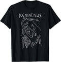 [100% Cotton] Ice Nine Kills &reg; Demonic Romantic T-Shirt Hoodie, Sweatshirt | PureTeeCo.com