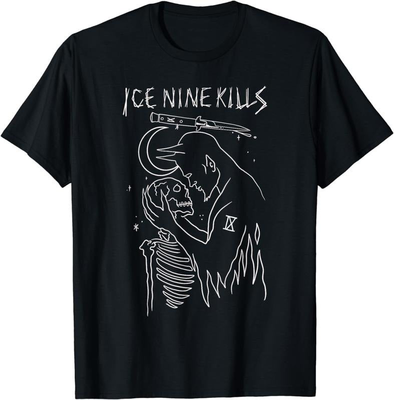 [100% Cotton] Ice Nine Kills &reg; Demonic Romantic T-Shirt Hoodie, Sweatshirt | PureTeeCo.com