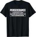 [100% Cotton] Motivational Quotes Perseverance Motivator Business Educator T-Shirt Hoodie, Sweatshirt | PureTeeCo.com