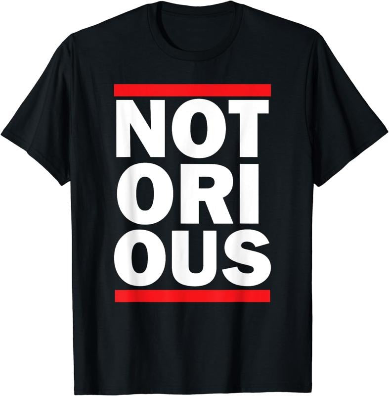[100% Cotton] Notorious T-Shirt Women men Hoodie, Sweatshirt | PureTeeCo.com