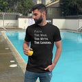 [100% Cotton] Papa The Man The Myth The Legend Tshirt Hoodie, Sweatshirt | PureTeeCo.com