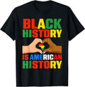 [100% Cotton] Patriotic African American T-Shirt Hoodie, Sweatshirt | PureTeeCo.com