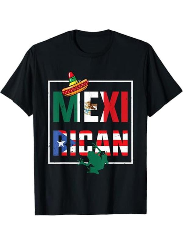 [100% Cotton] Puerto Rican Mexican Flag, Mexirican Half Puerto rico Mexico T-Shirt Hoodie, Sweatshirt | PureTeeCo.com