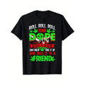 [100% Cotton] Selected pure cotton fun design DIY pure cotton T-shirt, soft and breathable, suitable for all seasons...