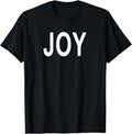 [100% Cotton] Shirt That Says Joy T-Shirt Hoodie, Sweatshirt | PureTeeCo.com