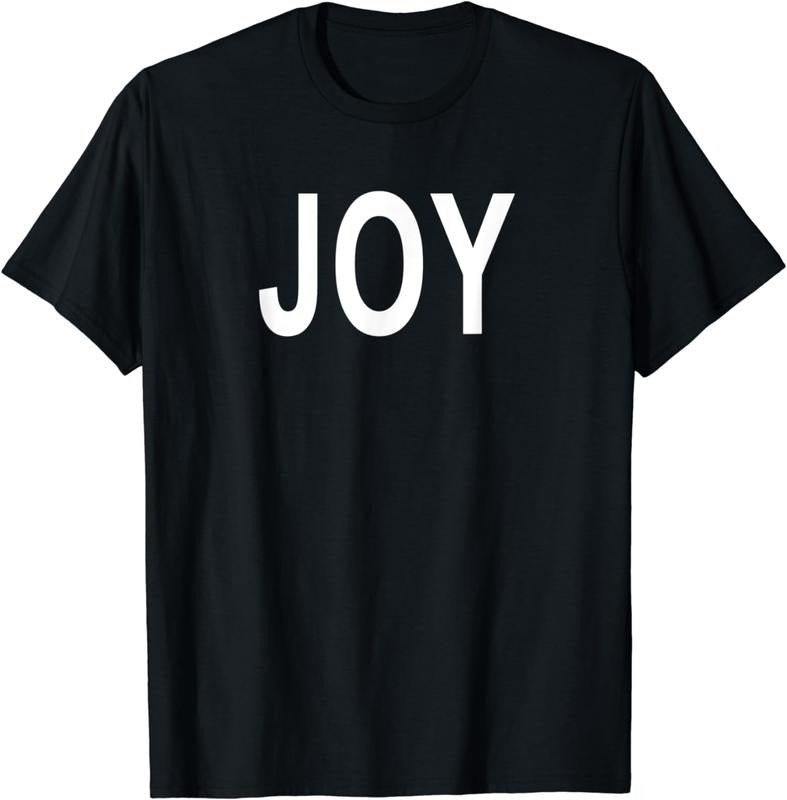 [100% Cotton] Shirt That Says Joy T-Shirt Hoodie, Sweatshirt | PureTeeCo.com